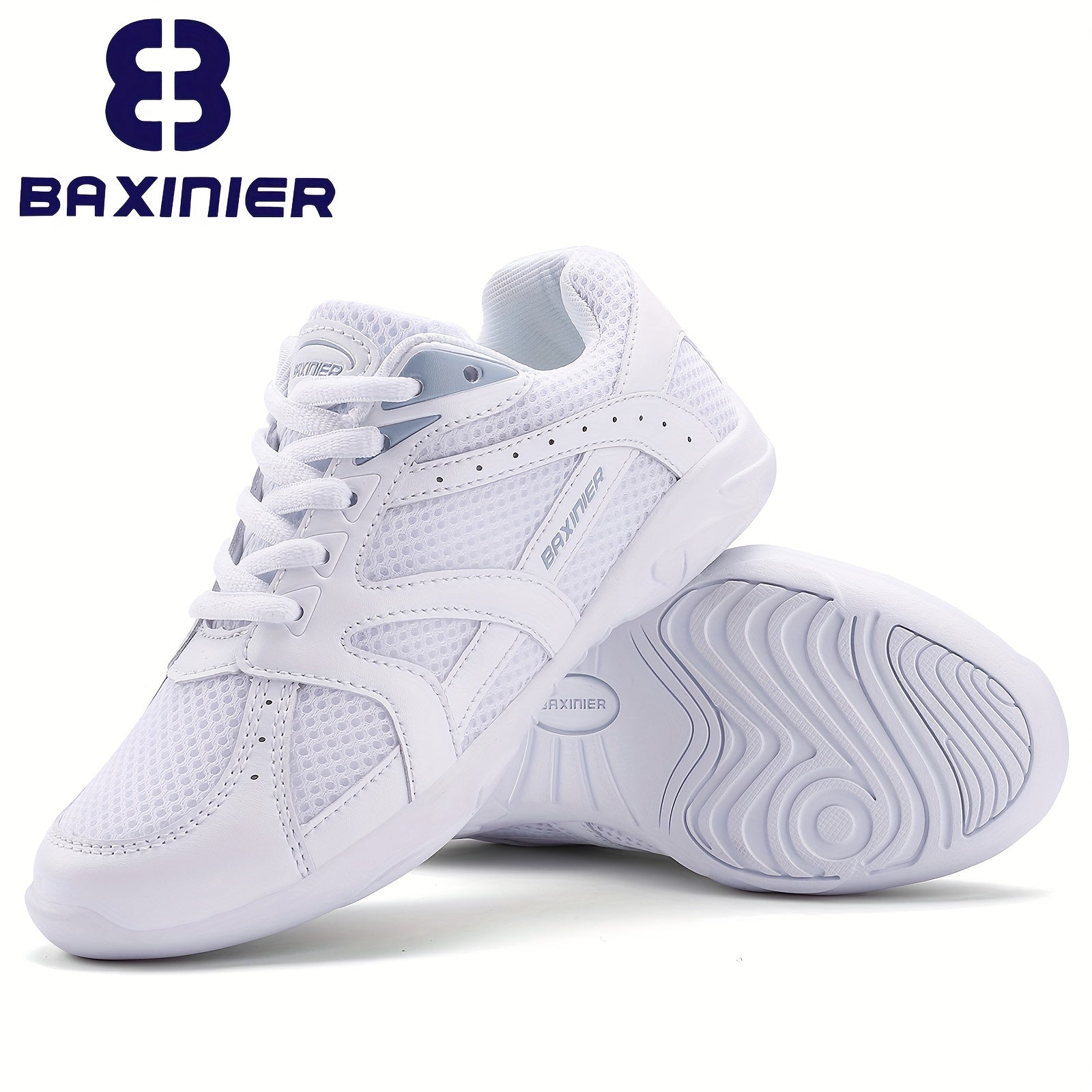Girls Lightweight Cheerleading Shoes for Youth Teenager