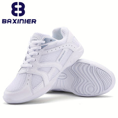 Girls Lightweight Cheerleading Shoes for Youth Teenager