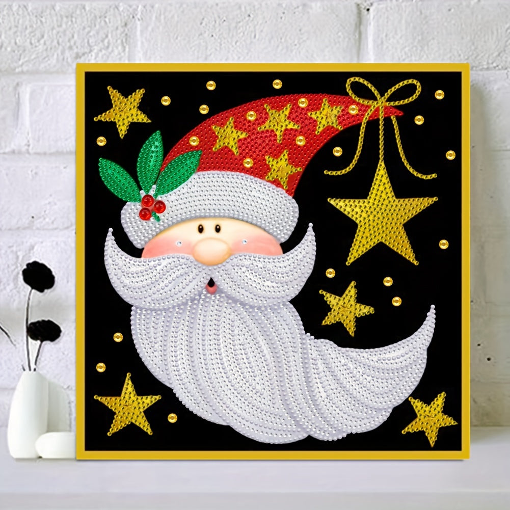 Santa Claus Diamond Painting Kit Beginner DIY 5D Art Kit