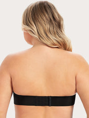 Plus Size Strapless Push Up Minimizer Bra