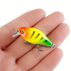 5pcs Slowly Sinking Minnow Bait 4 4 2g Bionic Hard Bait For Perch Fishing