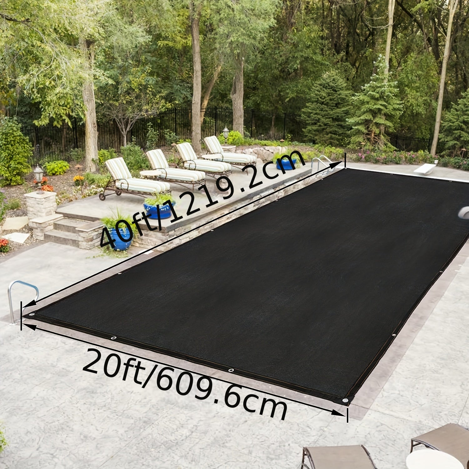 Pool Leaf Net Cover Fine Mesh Pool Screen Cover Pond Net
