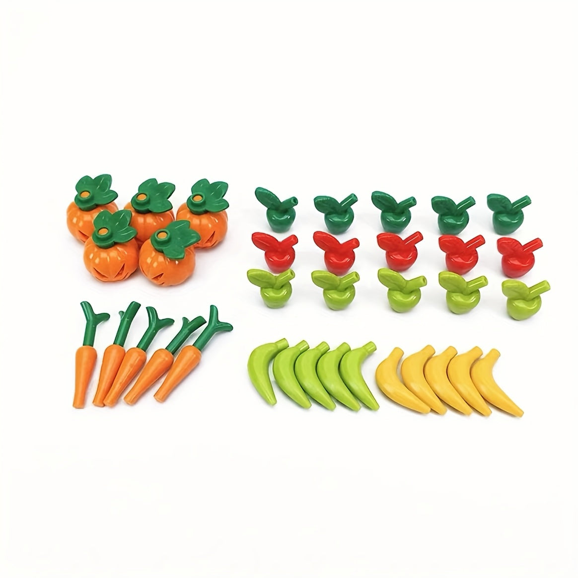 Building Blocks Bread & Seafood Scene Set