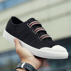 Men's Canvas Sneakers Casual Walking Shoes Comfortable And Breathable