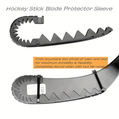2pcs Hockey Stick Blade Covers - Protect Equipment & Enhance Training