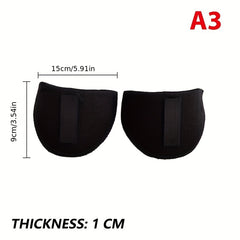 Sponge Shoulder Pads Soft Bra Strap Cushions