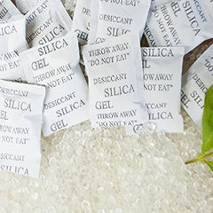 30pcs 5g Silica Gel Desiccant Bags for Food Storage Dehumidifying