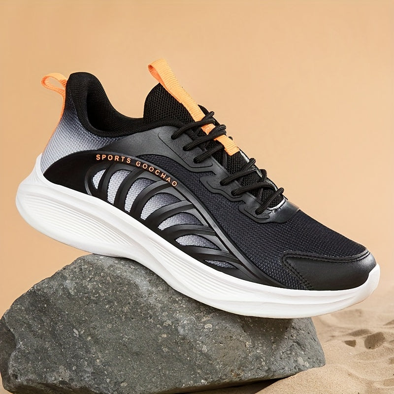 Men's Mesh Breathable Casual Shoes Lightweight Non Slip Sneakers