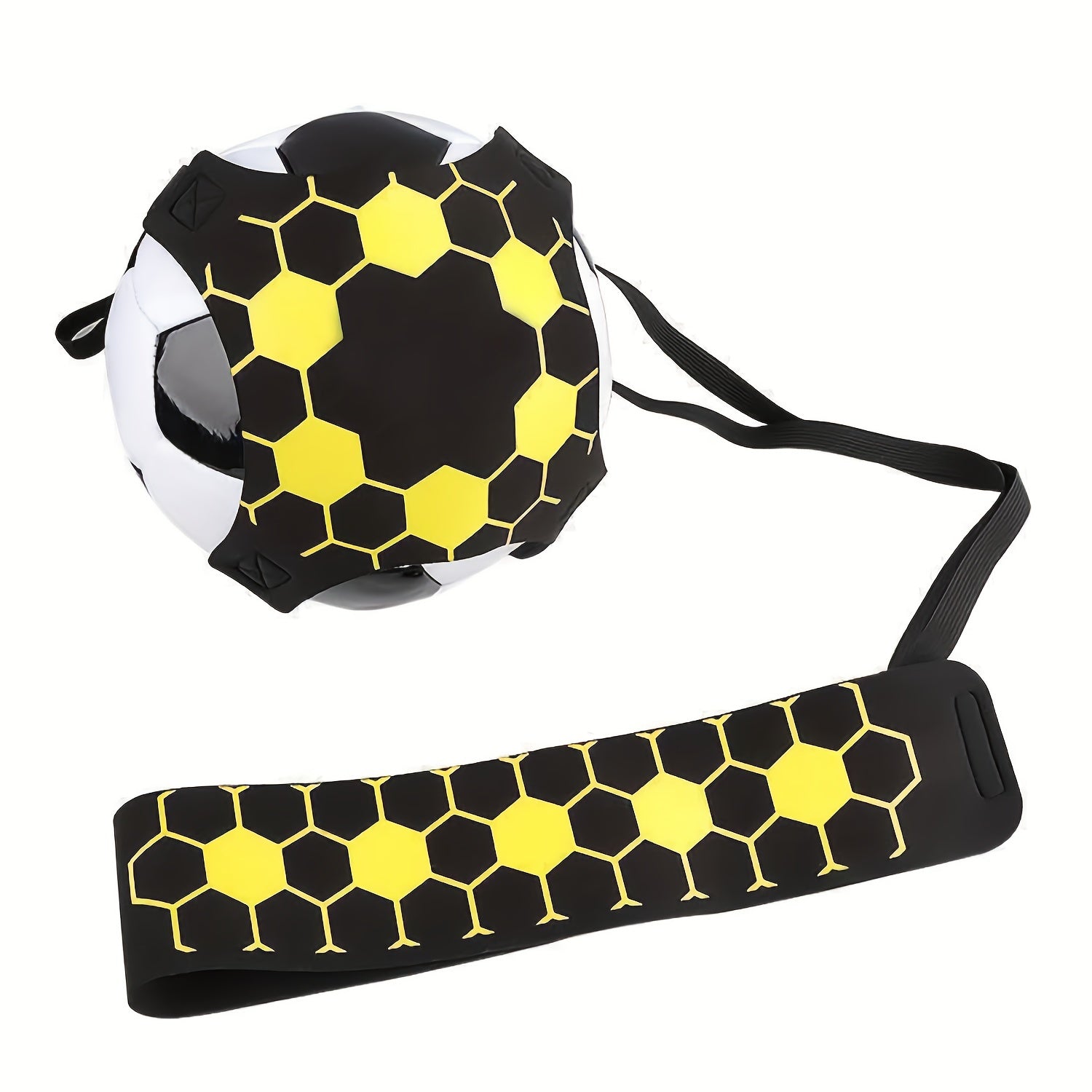 Adjustable Elastic Soccer Ball Trainer for Adults
