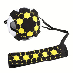 Adjustable Elastic Soccer Ball Trainer for Adults