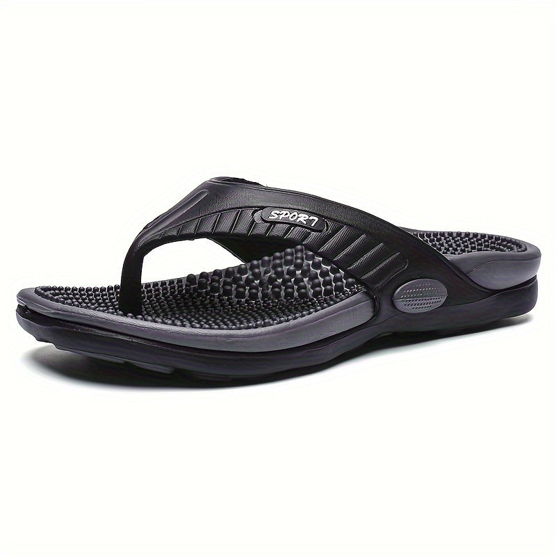 Men's Lightweight Non Slip Flip Flops for Outdoor All Seasons