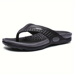 Men's Lightweight Non Slip Flip Flops for Outdoor All Seasons