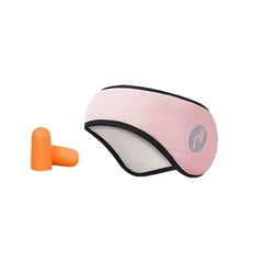 2 Ear Muffs 2 Pairs Noise Canceling Plugs Unisex Sports Headband Travel Set
