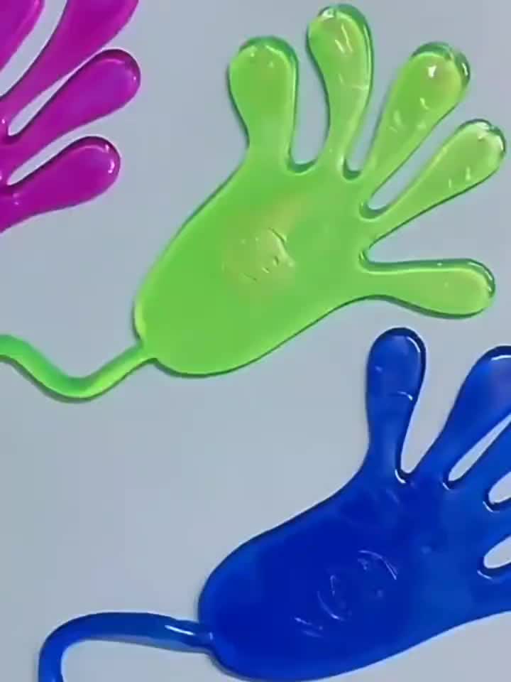 10 Sticky Hand Toys for Kids' Parties