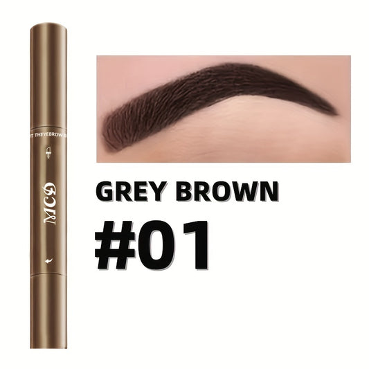 Waterproof Eyebrow Pencil Kit Smudge Proof Tinting Pomade Stick