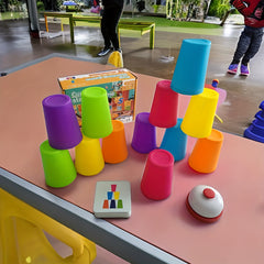 Speed Stacking Cups Game Set Agility Training Toys Gift