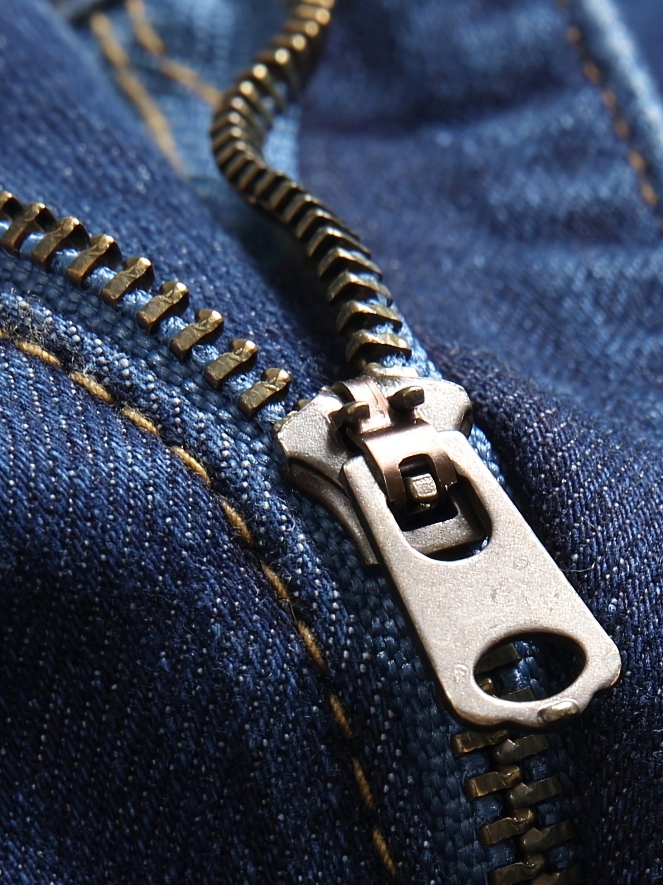 Men's Skull Print Jeans Streetwear Denim Pants