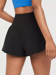 High Waist Yoga Shorts for Women Sports Fitness Running
