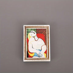 1pc Famous Painting Refrigerator Magnet 3D Magnetic Stickers