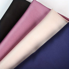 Stretch Satin Chiffon Fabric Faux Silk Pajama Dress Camisole DIY Cloth