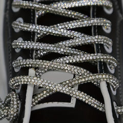 Bling Rhinestone Rope Glitter Shoe Laces Glitter Sneakers Straps