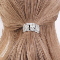 Rhinestones Hair Ties Bands for Girls