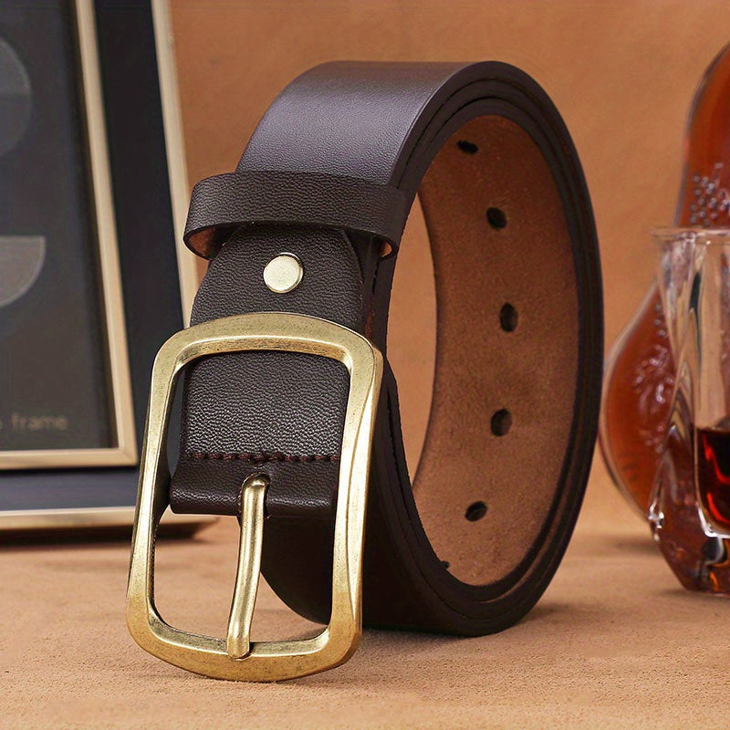 Retro Style Men's Belt Business Casual