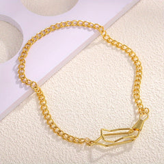 Vintage Metal Clip Pocket Watch Chain Accessory for Pocket Watch