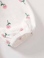2pcs Little Kids Modest Floral Print Long Sleeve Tees Tops