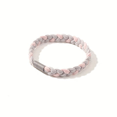 10pcs Braided Hair Ties Elastic Ponytail Hair Bands for Girls