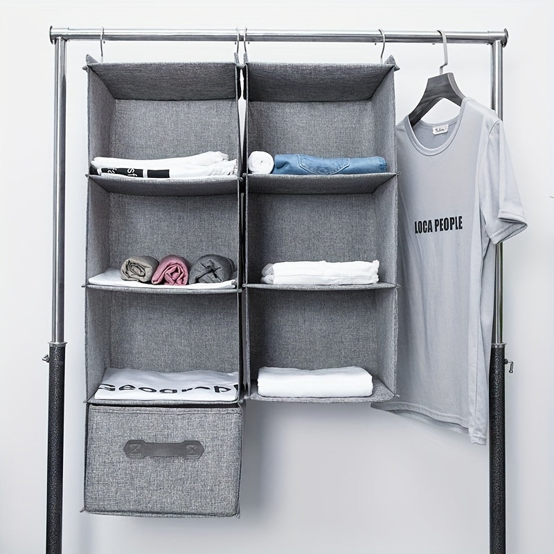 1pc Hanging Underwear Bag Dust-proof Storage Bag For Socks Bras