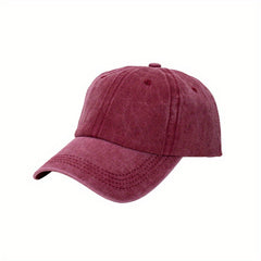 Distressed Washed Kids Baseball Hat Adjustable Trucker Cap for Boys Girls