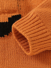 Toddler Knit Sweater Pullover Halloween Party Top