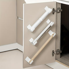 2pcs Refrigerator Side Storage Rack Cling Film Garbage Bag Cabinet Storage