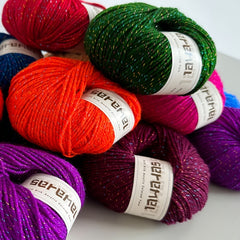 50g Golden Silk Acrylic Yarn for Knitting and Crochet