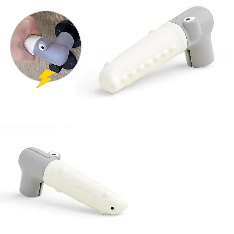 1pc Cartoon Doorknob Protective Cover Anti-collision Mute Cushion