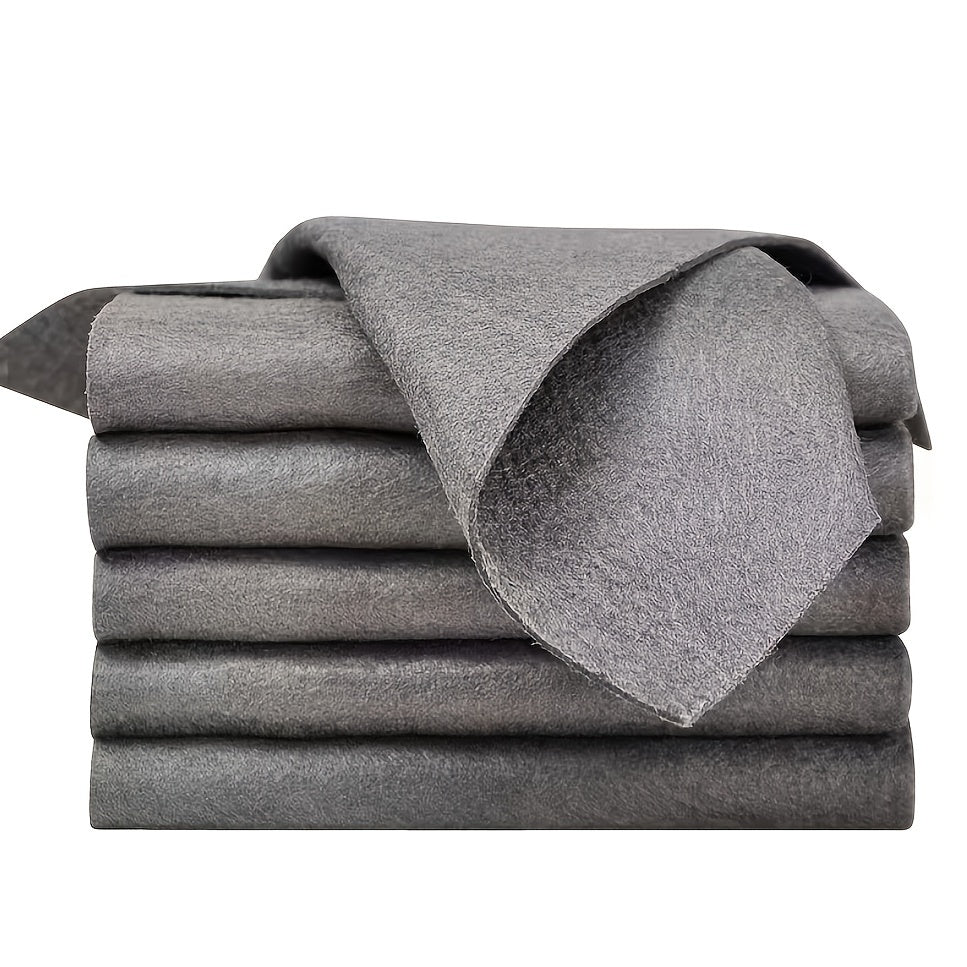 3pcs Magic Cloth Reusable Dish Towel for Kitchen Bathroom Car Cleaning