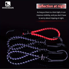 10pcs Heavy Duty Bungee Cord with Hooks for Tarps Tents Trucks Boats