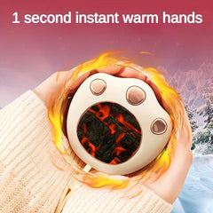Portable Mini Heater with Night Light, 1200mAh Battery