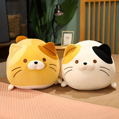 Japanese Group Cat Doll Plush Pillow Soft Cloth Doll Cushion