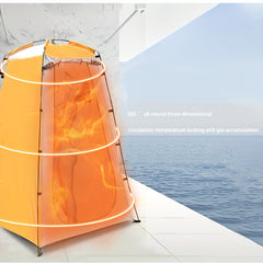 Portable Changing Room Tent for Camping and Hiking