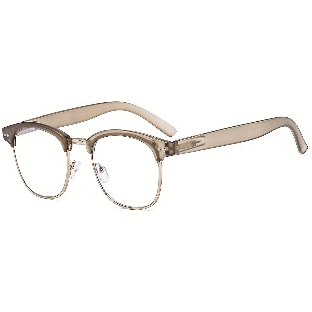Retro Classic Reading Glasses Anti Light Glasses Men Women Accessory
