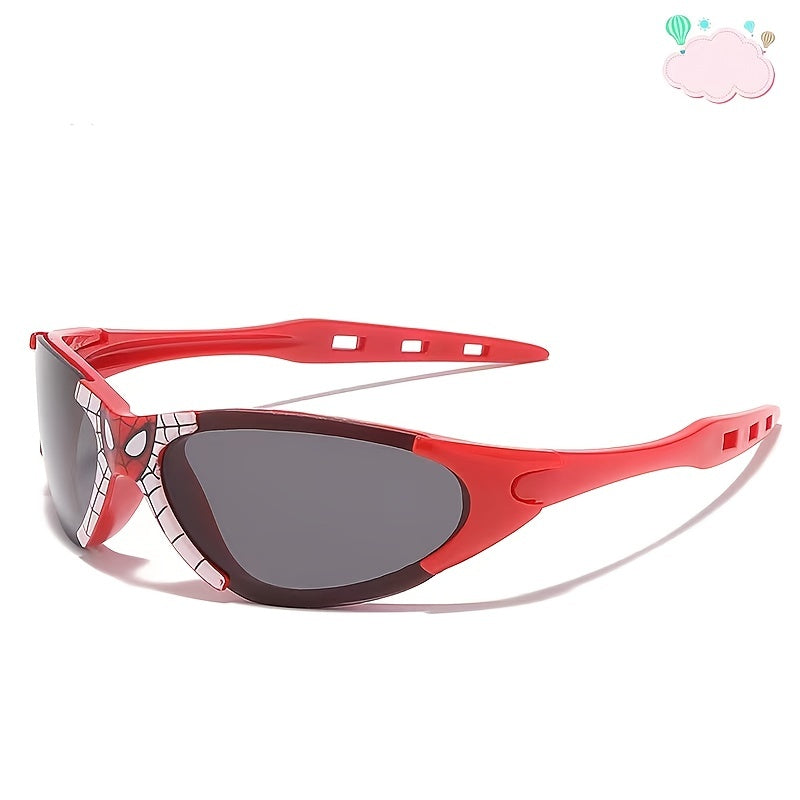 Boys Spider Print UV Sunglasses for Party