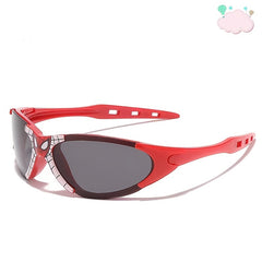 Boys Spider Print UV Sunglasses for Party