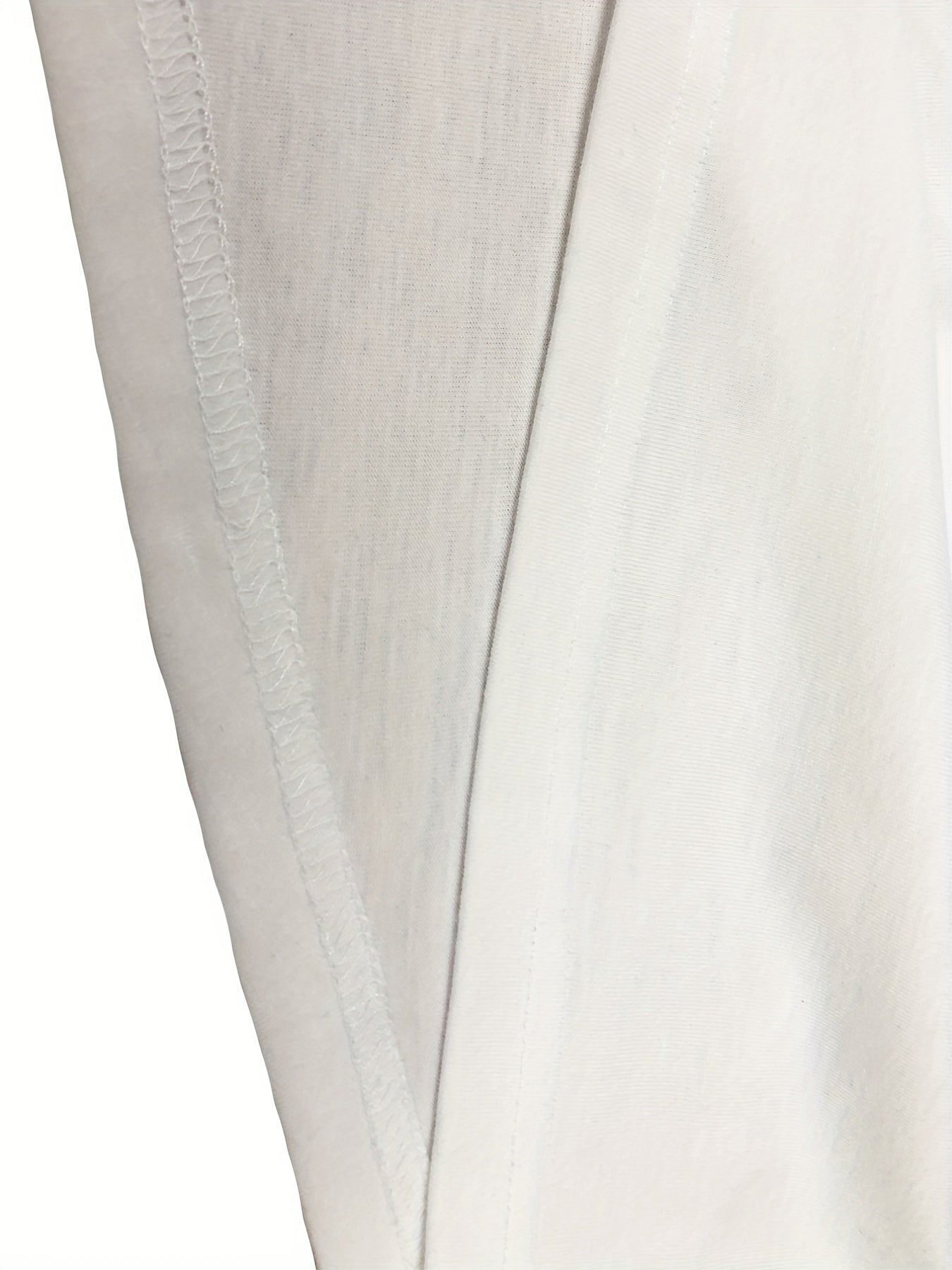 Contrast Lace Panel V Neck Tank Dress