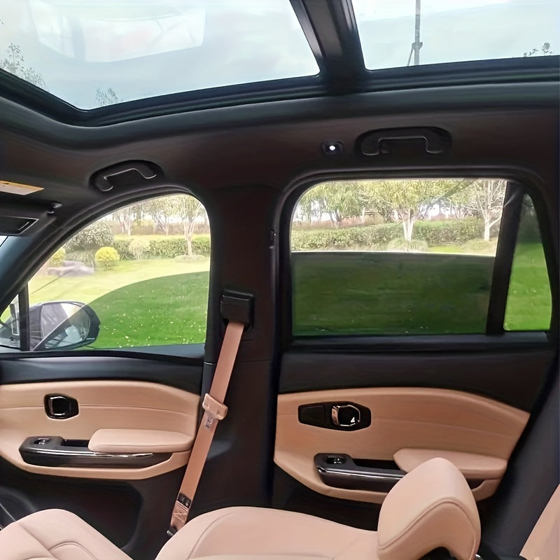 4pcs Car Window Sun Shade Protect Your Baby & Kids from UV Rays & Bugs