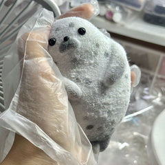 Seal Squeeze Toy Desktop Decoration Holiday Gift Birthday Present