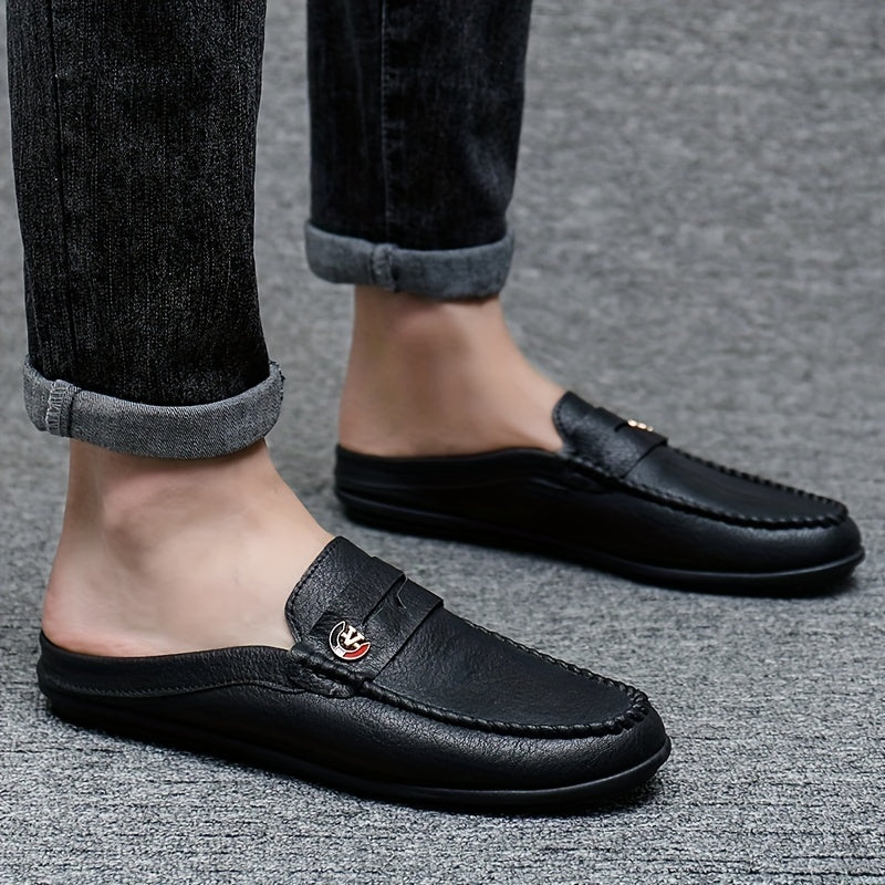Men's Stiched Slip On Loafers Casual Shoes