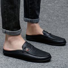 Men's Stiched Slip On Loafers Casual Shoes