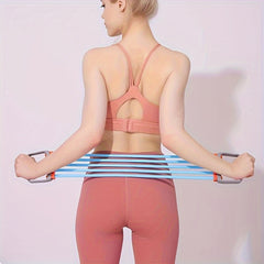 Yoga Equipment Set - Resistance & Chest Stretching Ropes